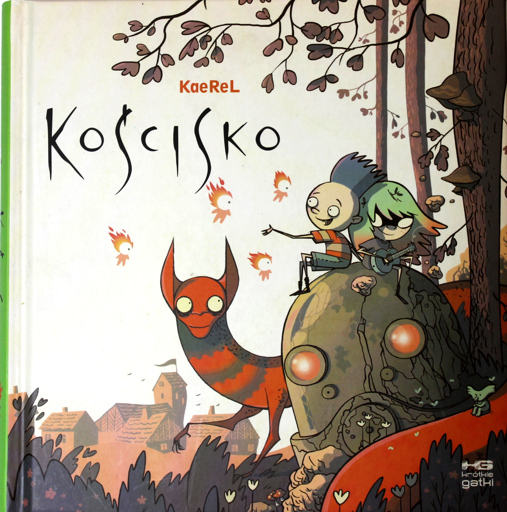 Kościsko / Autor: Karol KaeReL Kalinowski / Wydawnictwo: Kultura Gniewu