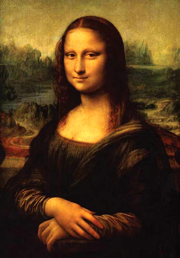 Mona Lisa / Artysta: Leonardo da Vinci